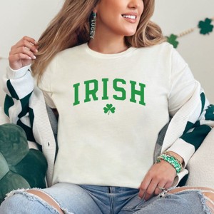 Simply Sage Market Irish Clover Short Sleeve Tee - 1 of 4