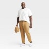 Men's Fleece Cargo Jogger Pants - Goodfellow & Co™ - 3 of 3