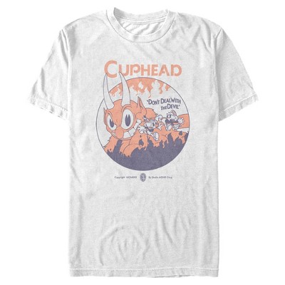 Girl's The Cuphead Show! Ms. Chalice Sketches Graphic Tee Tahiti Blue Large  