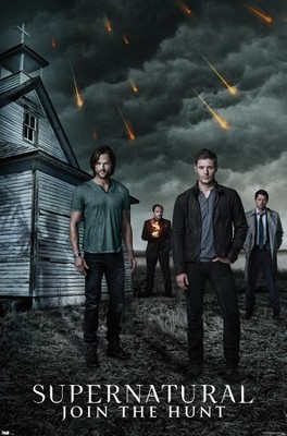 Trends International Supernatural - Church Unframed Wall Poster Prints