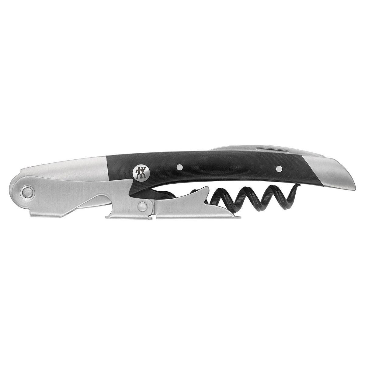 ZWILLING Sommelier Classic Waiter's Corkscrew with Micarta Handle - thumbnail 2