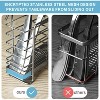 LunaLulinlk Utensil Holder, Stainless Steel Kitchen Utensil Drying Rack with 3 Compartments - 2 of 4