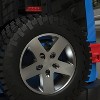 Metra® Rear Camera and Multi-Adjustable Spare Tire Bracket Kit for Jeep® Wrangler 2007 through 2018 in Black - 4 of 4