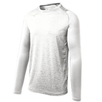 Mizuno Youth Boy's Mizuno Alpha Stretch Sleeve Crew