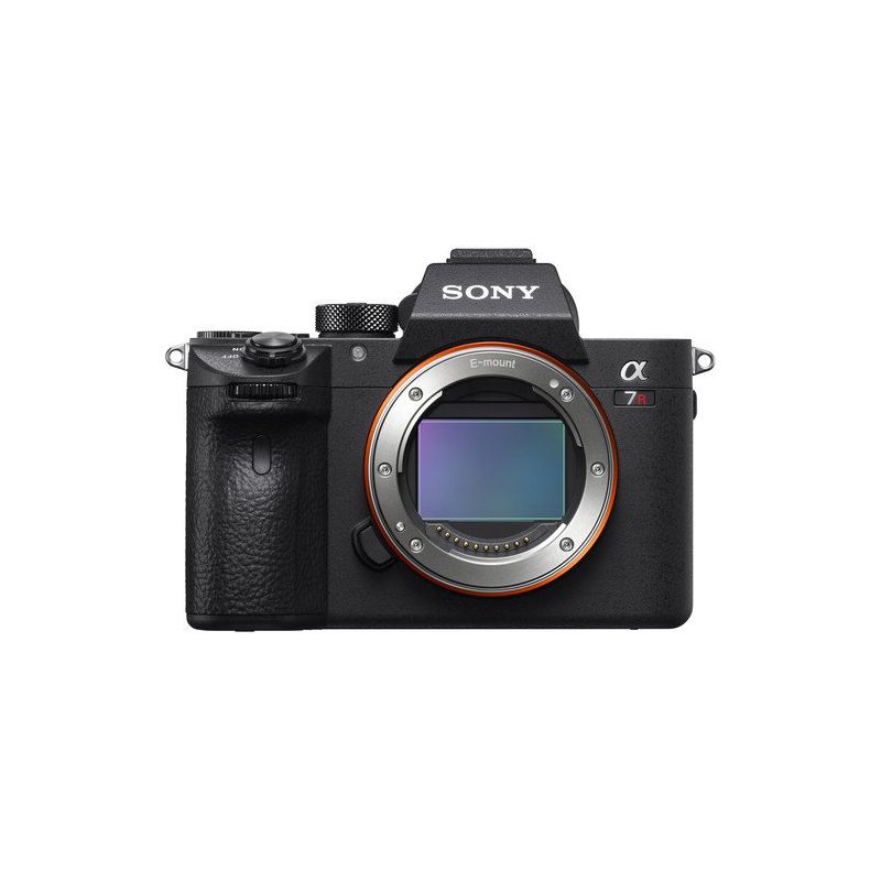 Sony Alpha a7R III Mirrorless Camera ILCE7RM3/B with Bag, 2X Extra Batteries, Rode Mic, LED Light, HD Monitor, 2X 64GB M, 2 of 5