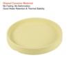 Unique Bargains Indoor Ceramic Round Plant Pot Saucers Tray 2 Pcs - 3 of 4