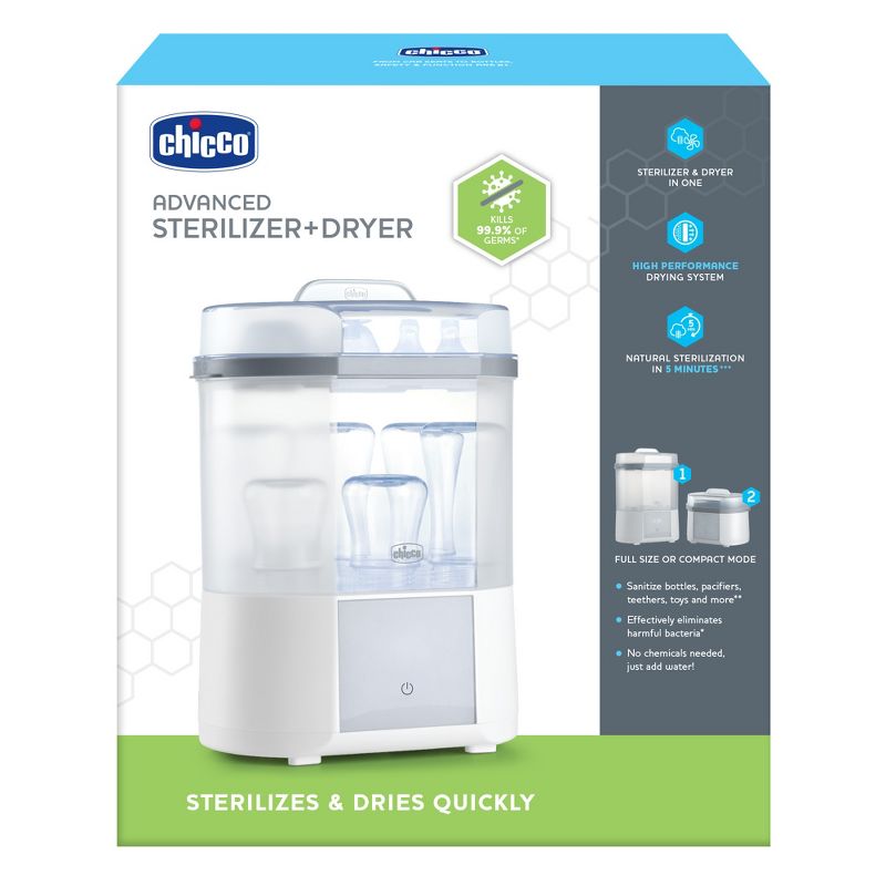 Chicco Advanced Sterilizer and Bottle Dryer, 2 of 9