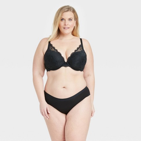 Plus Size Cotton Bikini Underwear - Auden™ : Target