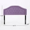 Christopher Knight Home Killian Contemporary Tufted Full/Queen Headboard - 3 of 4