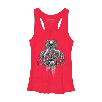 Women's Design By Humans Winya No. 89 By Winya Racerback Tank Top