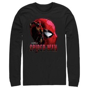 Men's Marvel Spider-Man: No Way Home Profile Long Sleeve Shirt - 1 of 4