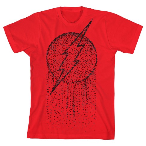 flash crimson shirt