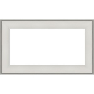 Amanti Art Imperial Silver Framed Dry Erase Magnetic Board - 1 of 4