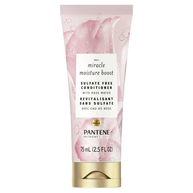 Pantene Nutrient Blends Sulfate-Free Miracle Moisture Rose Water Conditioner, 2 of 9