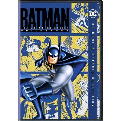 Batman The Animated Series: Volume 2 (DVD)(2018)