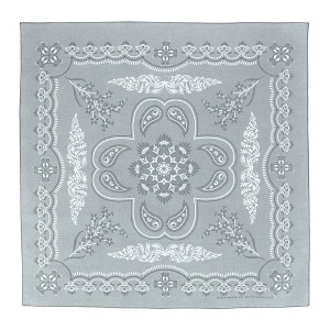 CTM Extra Large 27 Inch Fashion Paisley Print Bandana - 1 of 4
