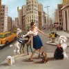 New York Puzzle Company Pets in the City 500 Piece Puzzle - 3 of 4