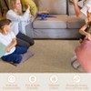 Modern Rug Non-Slip Area Rug Traditional Washable Bedroom Rugs Soft Low Pile Indoor Non-Slip Accent Rugs Stain Resistant Non Shedding Carpet - 3 of 4