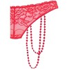 Women's Strappy Lace Thong - LASCANA - 2 of 4