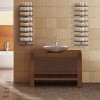 Sorbus Wall Mount Wine Rack - for Wine Bottles, Liquor, Champagne - Black Metal Wine Bottle Holder for Home Bar - 4 of 4