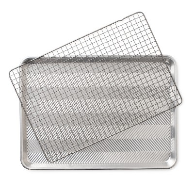 Nordic Ware Prism Half Sheet with Nonstick Grid