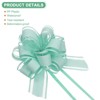 Unique Bargains Plastic Glossy Appearance Waterproof Gift Wrapping Pull Bows 20 Pcs - 2 of 4