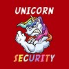 Junior's Design By Humans Halloween Dad Mom Daughter Adult Costume - Unicorn Security By MINHMINH T-Shirt - 2 of 3