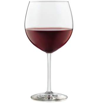Libbey Signature Kentfield Balloon Red Wine Glass Gift Set of 4, 24-Ounce