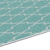 Sussexhome Non-Skid Ultra-Thin Area Rugs for Laundry Room, Entryway, Bathroom and Kitchen - Washable Multipurpose Throw Mat - 4 of 4
