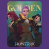Mens KPop Demon Hunters Huntrix Golden Photocard T Shirt - 2 of 4