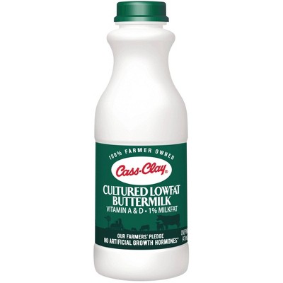 Cass Clay Buttermilk - 1pt