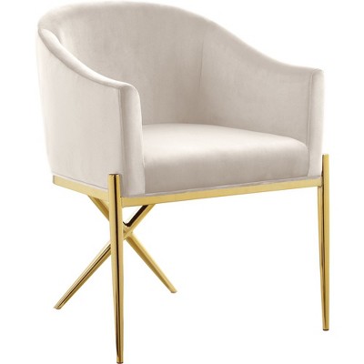 Meridian Furniture,Xavier Velvet Dining Chair