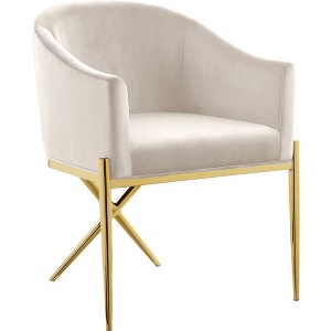 Meridian Furniture,Xavier Velvet Dining Chair - 1 of 4