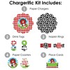 Big Dot of Happiness Farm Animals - Barnyard Baby Shower or Birthday Party Paper Charger and Table Decorations - Chargerific Kit - Place Setting for 8 - 3 of 4