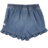 RuffleButts Toddler Girls Ruffled Skort - 2 of 4