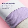 Aghana Digitals Harmony Standard Tall Pillow with Talalay Latex Core - 4 of 4