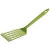 Hutzler 11-inch LOPOL Reinforced Nylon Slotted Spatula Turner, Set of 2 - 4 of 4