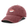 Dalix Shrimp Nigiri Embroidered Sushi Cotton Dad Hat Baseball Cap Adjustable Womens - 4 of 4