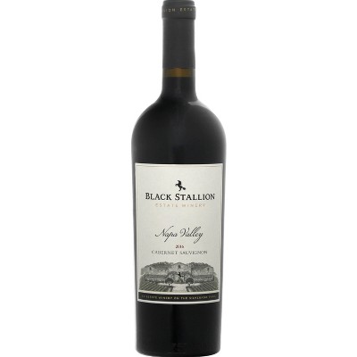 Black Stallion Napa Valley Cabernet Sauvignon Red Wine - 750ml Bottle