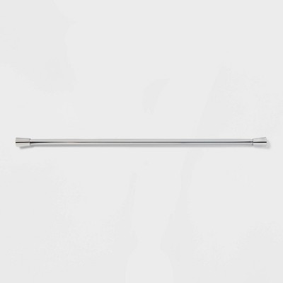 72  Rust Resistant Shower Curtain Rod Chrome - Made By Design™