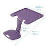ECR4Kids The Surf Folding Portable Lap Desk, Large - 2 of 4
