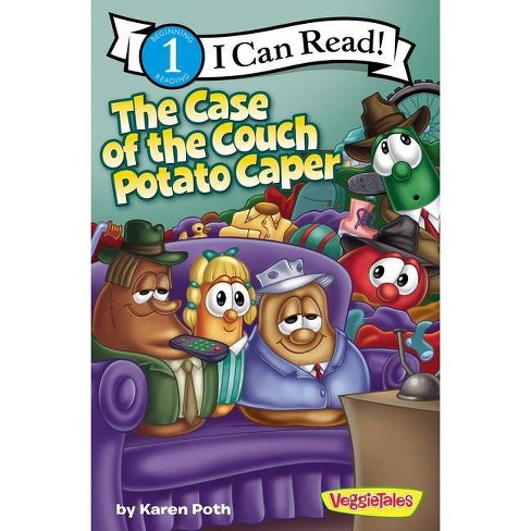 The Case Of The Couch Potato Caper I Can Read Big Idea Books