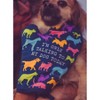 I'm Only Talking To My Dog Today Oven Mitt Funny Pet Puppy Animal Lover Graphic Kitchen Glove - Crazy Dog Bakeware - 3 of 4