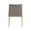 Meridian Furniture,Haines Linen Textured Polyester Fabric Dining Chair - 2 of 4