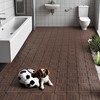 44 Pcs 12" Patio Deck Tiles, DIY Module Interlocking Decking Tiles Floor Tile Outdoor and Indoor - 3 of 4
