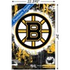Trends International NHL Boston Bruins - Maximalist Logo 23 Unframed Wall Poster Prints - 3 of 4
