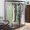 Vtec Trading Clear Cover Garment Wardrobe Organizer - 2 of 3