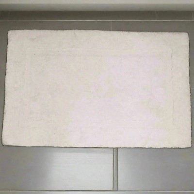 100% Cotton Tufted Bath Rugs By Rifz Textiles