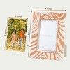 Folkulture 4x6 Picture Frames, Photo Frame with Plexiglass, Vertical & Horizontal Formats Picture Frames Wall Hanging or Tabletop Farmhouse Decor - 2 of 4