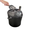 Polder Combined Ice Bucket and Bottle Cooler - 3 of 4